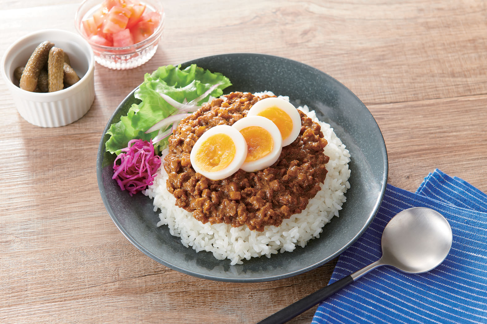 キーマカレー