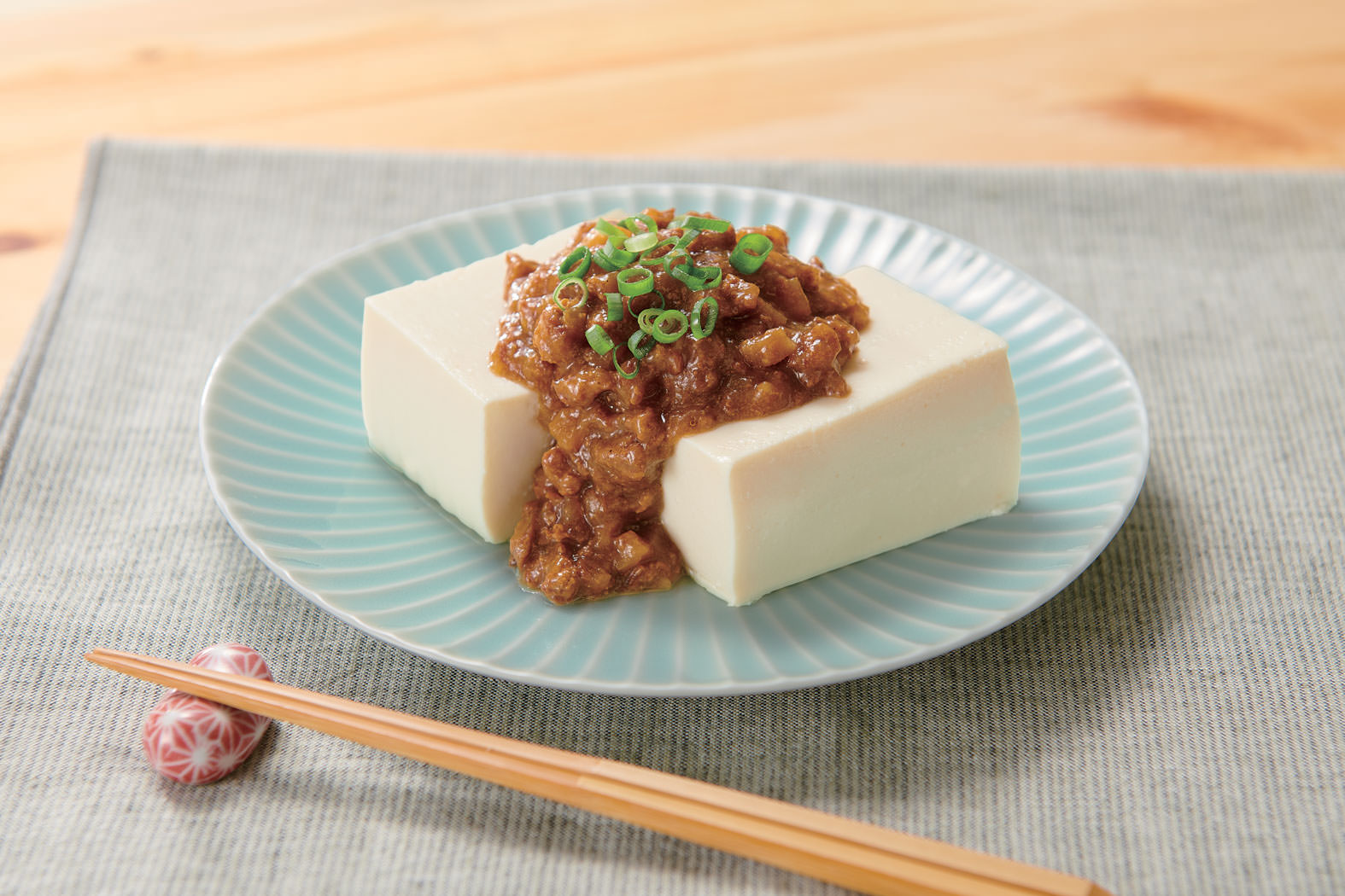 肉みそ豆腐