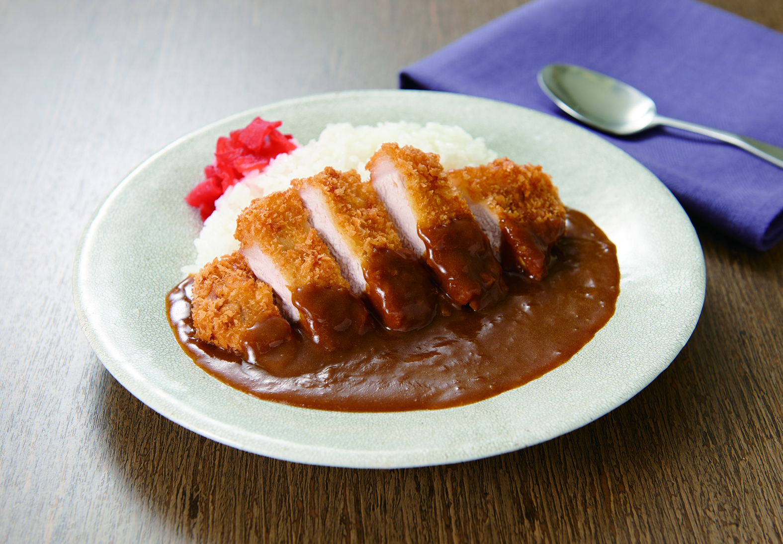 カツカレー