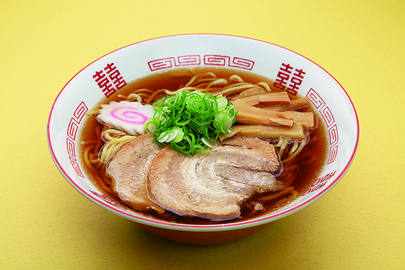 醤油ラーメン