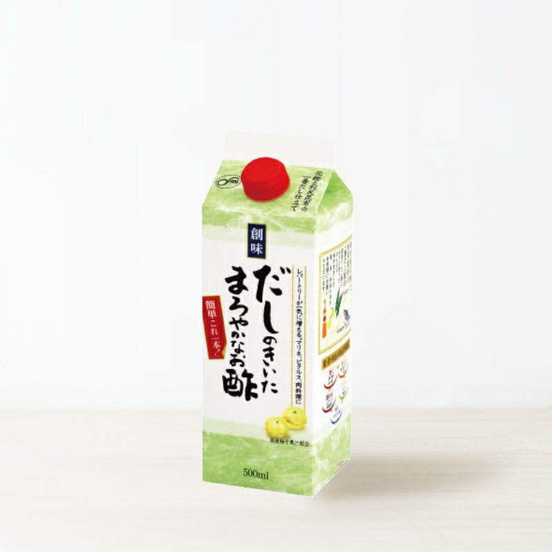 だしのきいたまろやかなお酢