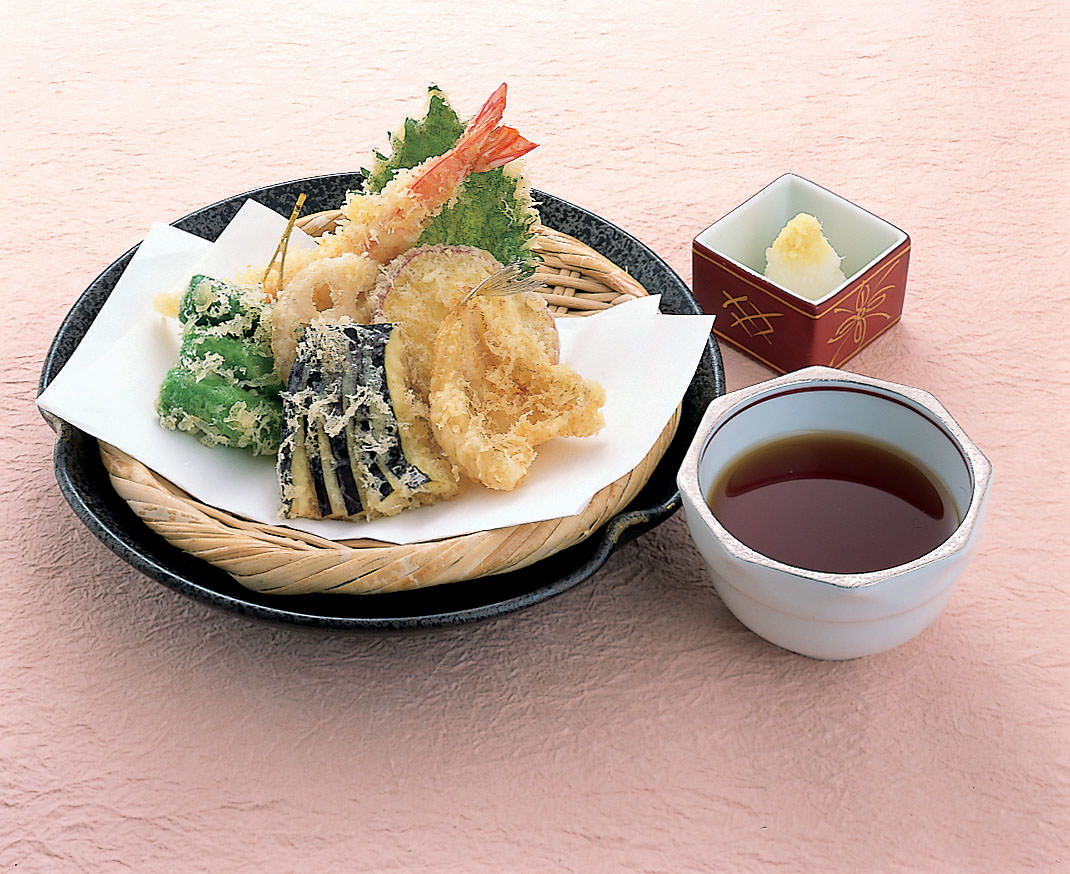 天ぷら料理