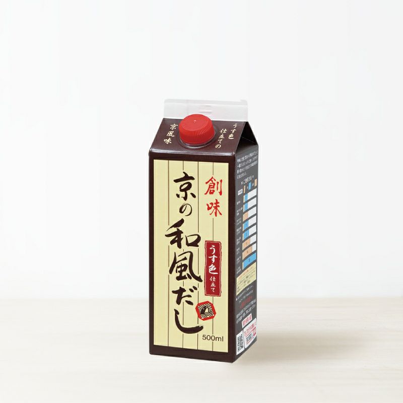 創味 京の和風だし (500ml) | 創味食品公式オンラインショップ