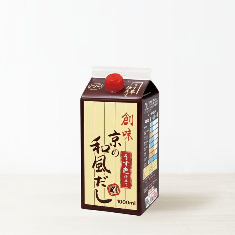 創味 京の和風だし (1000ml) | 創味食品公式オンラインショップ