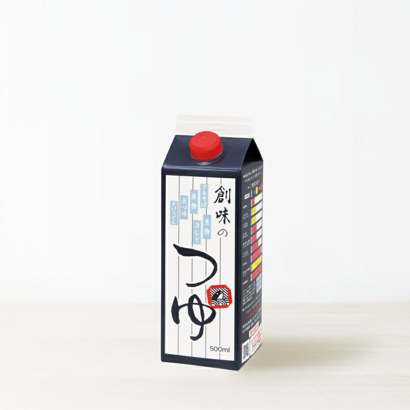 創味のつゆ (500ml) | 創味食品公式オンラインショップ