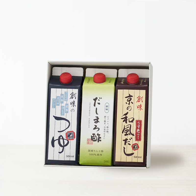 定番のつゆだし|創味食品公式オンラインショップ