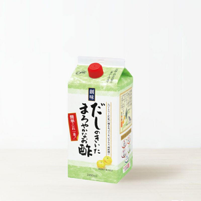送料無料 日本 だしのきいたまろやかなお酢 創味食品公式オンライン | (1000ml) 酢・ビネガー