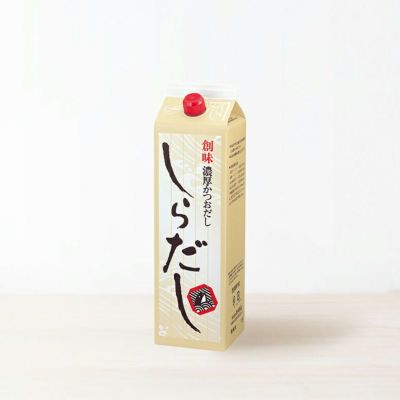 しらだし 1.8L | 創味食品公式オンラインショップ