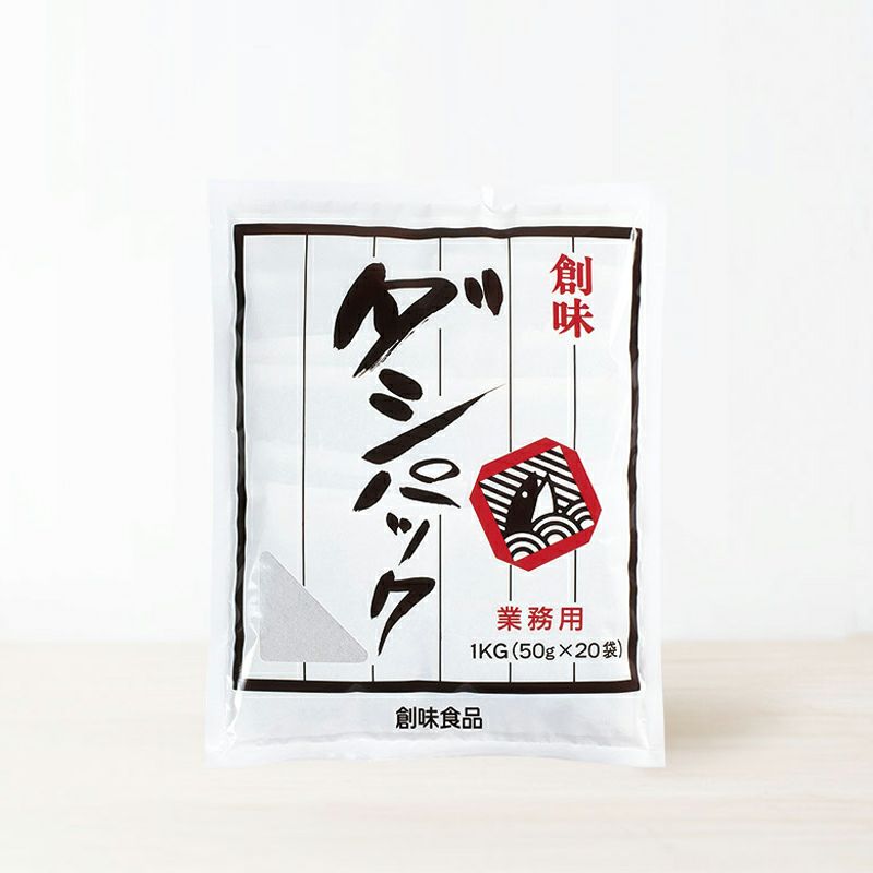 ダシパック 1kg(50g×20個) | 創味食品公式オンラインショップ