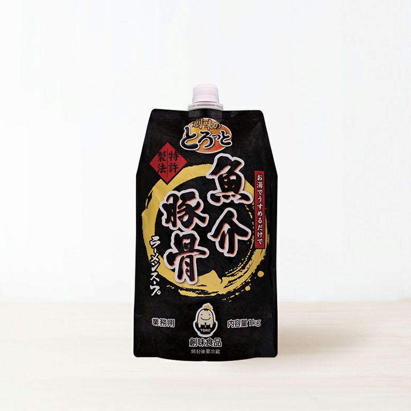【70%OFF】 創味のとろっと 魚介豚骨 創味食品公式オンラインショップ | 1kg ラーメン