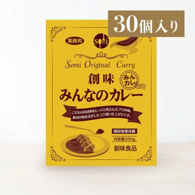 みんなのカレー 200g×30個入り