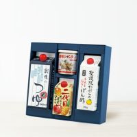 創味のつゆ・創味シャンタン・焼肉のたれ二代目・もみじおろしポン酢セット