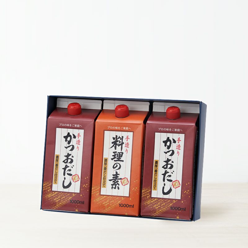 T-45 手造りかつおだし・料理の素セット