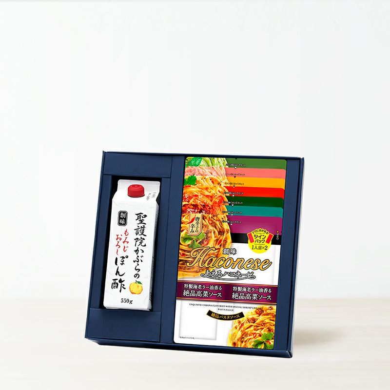 S-44】もみじおろしぽん酢・ハコネーゼ9種セット | 創味食品公式